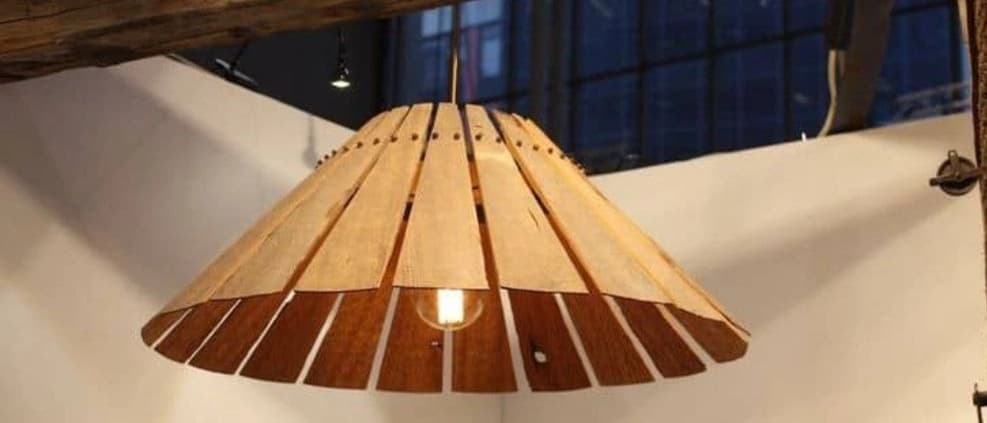 Ariel wooden chandeliers