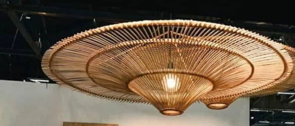 Ariel wooden chandeliers